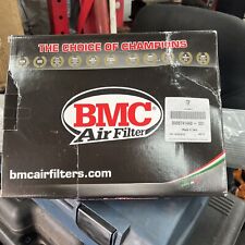 Abarth 500 BMC performance air filter abd aluminium fuel cap set 71808390