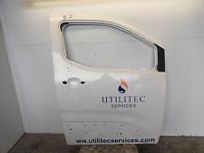 Peugeot Partner Mk3 18-23 Bare Right Drivers White Front Door 468093