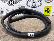 FORD FIESTA ZETEC 2015 RHD MK7 REAR RIGHT /DRIVER SIDE OSR RUBBER WEATHER SEAL