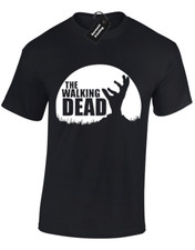 WALKING HAND DEAD MENS T SHIRT