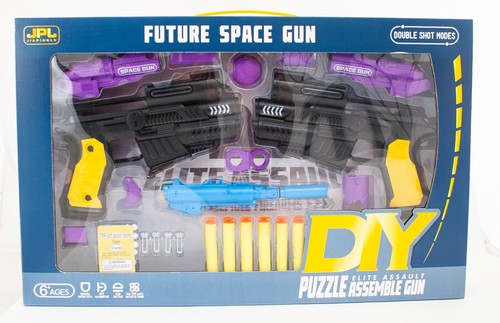 Set shooting guns - set, of