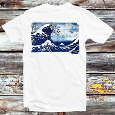 Great Wave Off Kanagawa Art Watercolor Ramen T Shirt B488