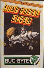 Star Force Seven Bug-Byte BBC/Electron Arcade Game: Shoot-em-up