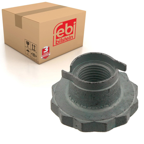 Polo wheel hub axle nut - wheel, vw