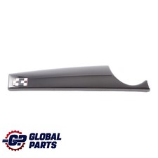 Mini R56 Dashboard Left N/S Trim Panel Cover Dash Piano Black High Gloss 9233826