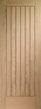 Internal door oak - door,