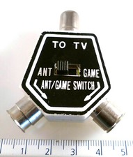 Retro TV Antenna Game Switch