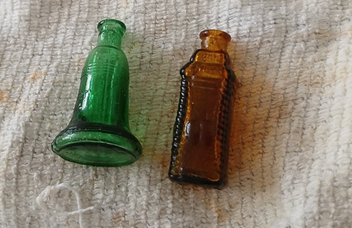 Miniature vintage glass - miniature,