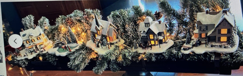 Thomas kinkade winter - thomas,
