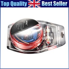 1500W Watt Car Power Amplifier Wiring Kit Subwoofer AMP RCA Car Audio Wiring Kit