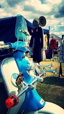 Ultra Rare Lambretta / Vespa