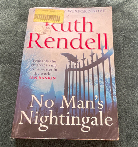 Ruth rendell man - rendell, no