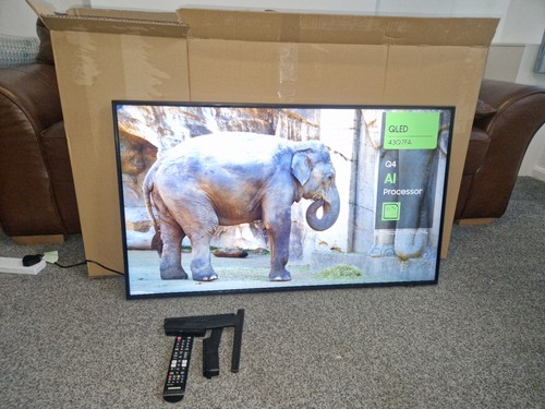 Samsung q7f qled 4k vision - 43",