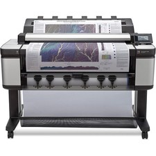 HP DesignJet T3500ps AIO E/A0 36" Colour Printer Plotter B9E24B REF W/WARRANTY