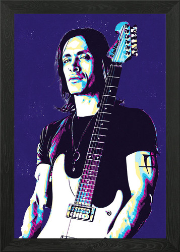 Nuno bettencourt retro art - retro,