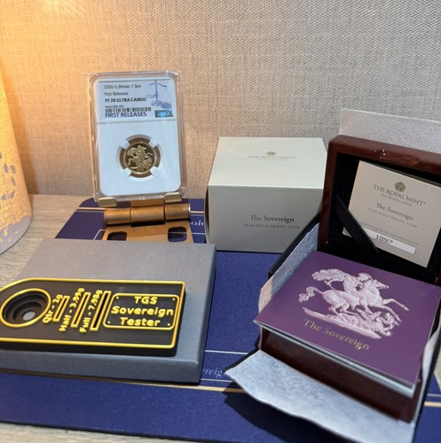 Charles iii 2026 gold proof - iii,