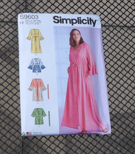 Simplicity S9603 dressmaking