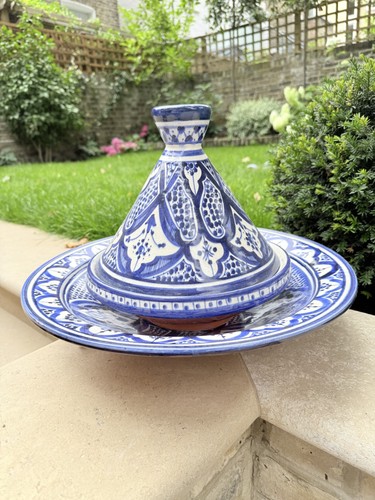 Moroccan cooking pot - pot, serving