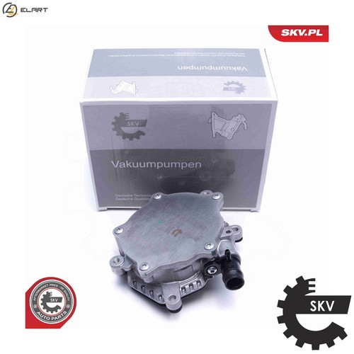 Vacuum pump braking system - braking,