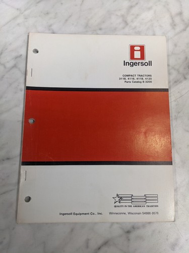Ingersoll compact tractors - ingersoll,