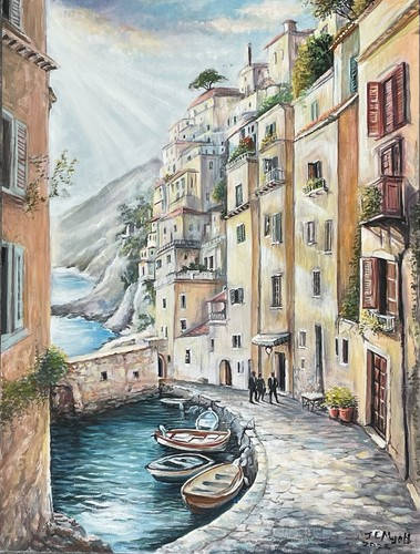 Original acrylic painting - original,