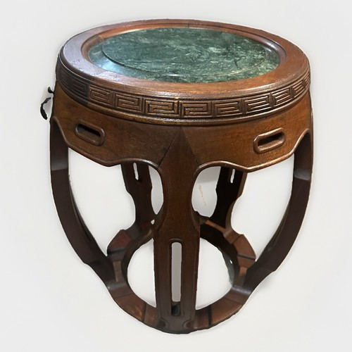 Vtg asian style wood - style, accent