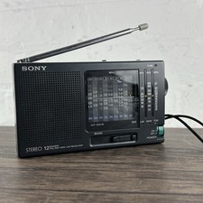 Sony ICF-SW10 12 Band Portable