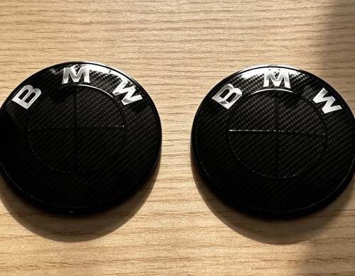 Brand new bmw 82mm - 2x,
