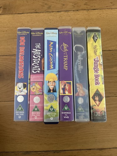 Vintage disney classics vhs - vintage,