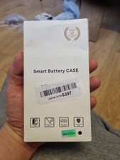 Apple Phone Case for iPhone 12 Pro Max Battery Case Charging Case Black