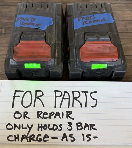 Pack for parts repair - parts,