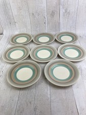 Vintage Susie Cooper Wedding Ring Small Dessert Plates