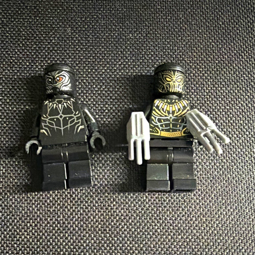 Lego marvel black - black, panther