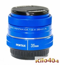 Pentax DA 35mm f/2.4 ✯ Blue ✯ SMC ✯ AF ✯ Digital ✯ K-5 ✯ K-70 ✯ KF ✯ K-3 ✯ K20D