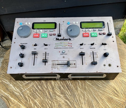 Numark cdmix twin - twin-drive, dj