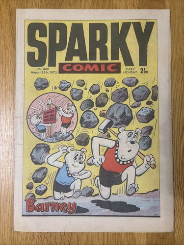 Sparky 449 thomson 25th - #449,, thomson,