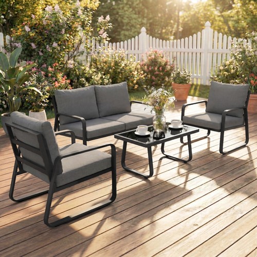 Piece garden furniture set - 4,