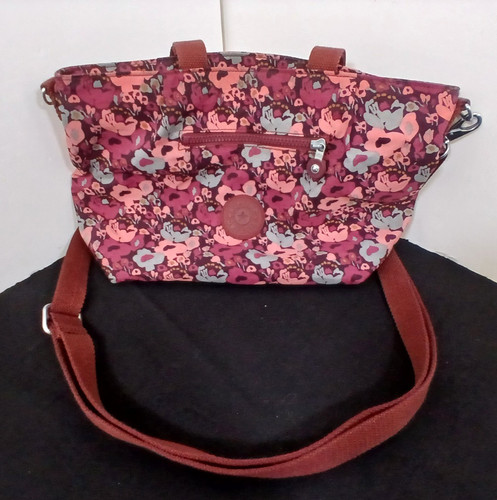 Kipling cross body bag floral - kipling,