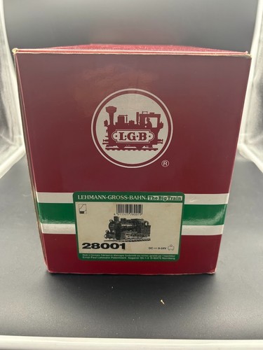 Lgb 28001 steam locomotive - 28001,