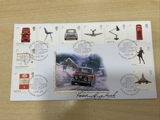 Paddy Hopkirk, Ltd Edition Hand Signed Quality FDC.*1197