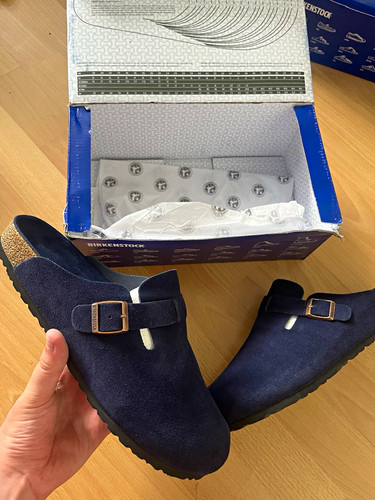 Birkenstock boston men - birkenstock, men’s