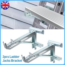 2X Steel Ladder Jacks 500KG