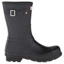 Hunter Mens Black Boots