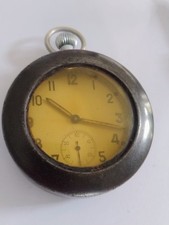 Military Pocket Watch With