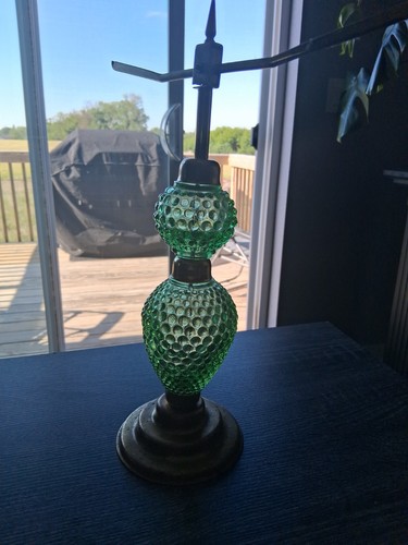 Vntg hobnail green - green, non