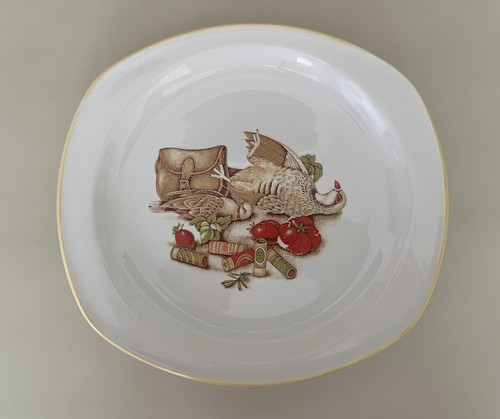 China plate with country - plate, a
