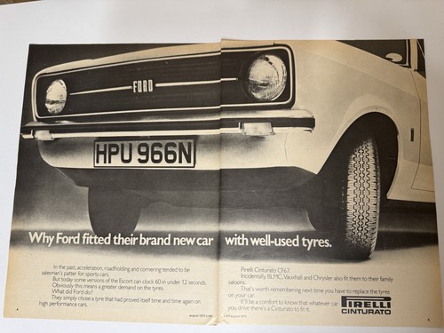 Original mk2 ford escort 1 - original, 1.1