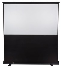 Portable Floor Standing Pull-up Projector Screens