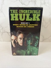 The Incredible Hulk Box Set 1