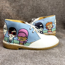 RARE Clarks Originals x Pete